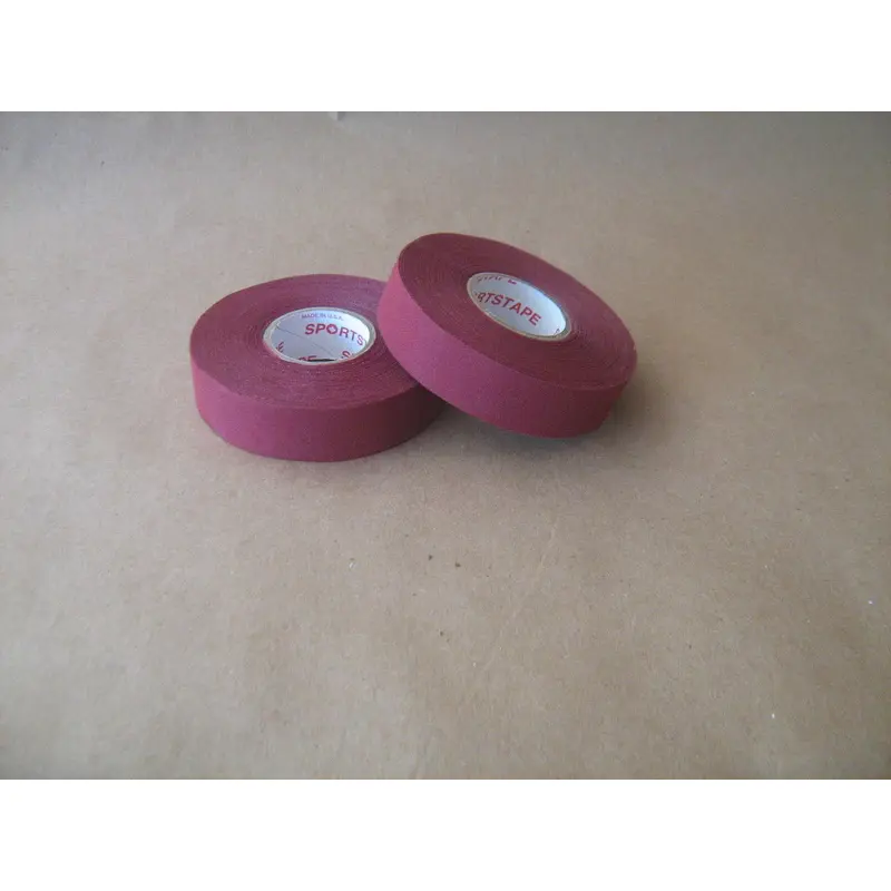 2 Rolls of Sports Tape Baseball Bat Grip Tape 1"x82' Maroon