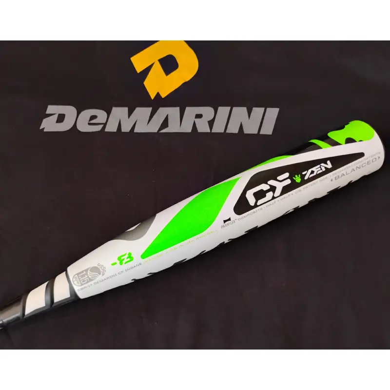 2017 (THE ORIGINAL INSANE) CBR-17  CF ZEN 30/22 (-8) COOPERSTOWN MONSTER BAT
