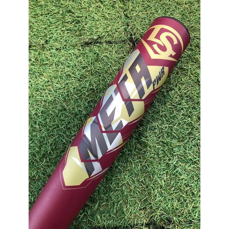 2021 Louisville Slugger Meta PWR Bat BBCOR Certified (-3) Composite 31 oz 34" (Used)