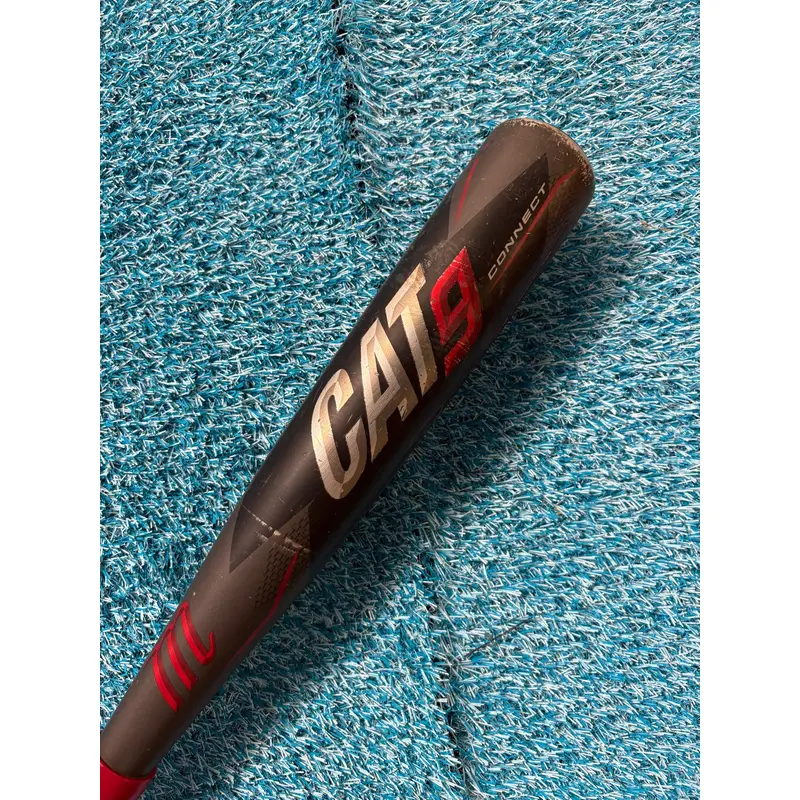 2021 Marucci CAT9 Connect Hybrid Bat USSSA Certified (-10) Hybrid 20 oz 30" (Used)