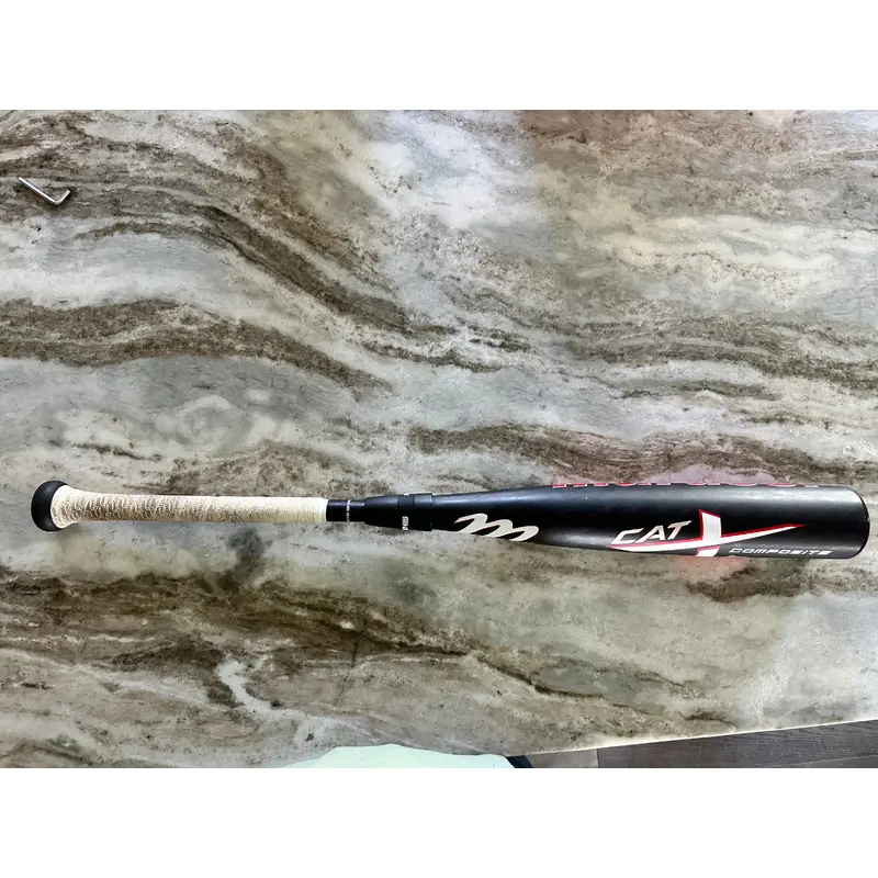 2024 Marucci CATX2 Composite USSSA Certified Bat (-10) 20 oz 30" (Used)