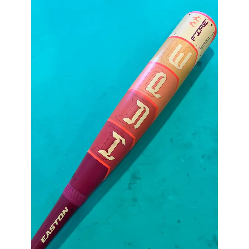 2025 Easton Hype Fire Composite Bat USSSA Certified (-10) Composite 18 oz 28" (Used)