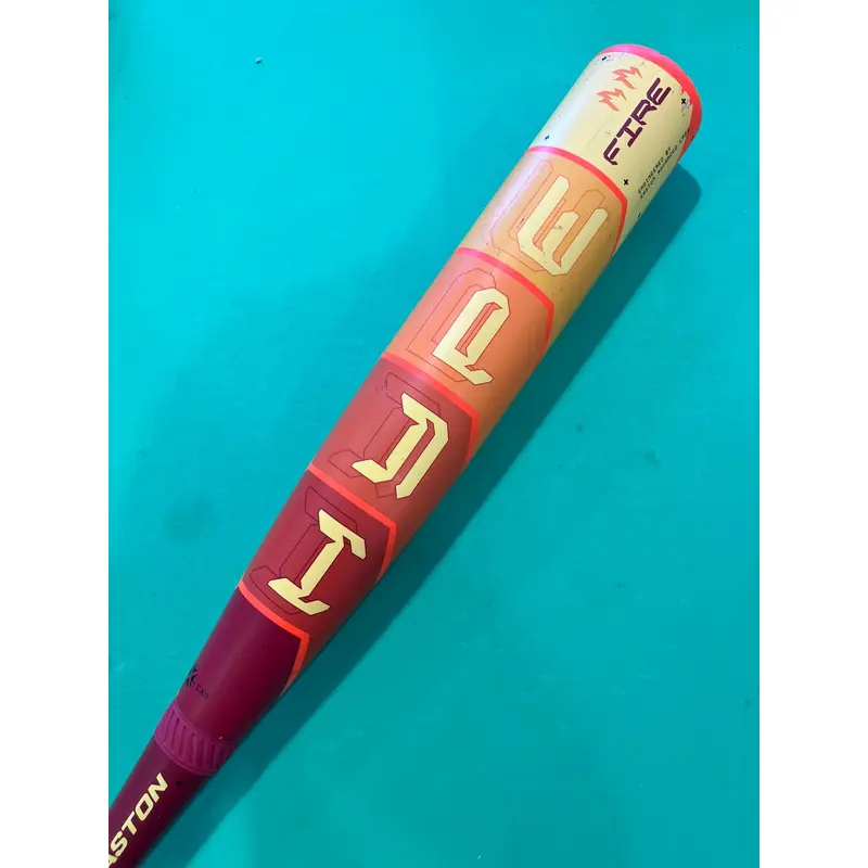 2025 Easton Hype Fire Composite Bat USSSA Certified (-5) Composite 27 oz 32" (Used)