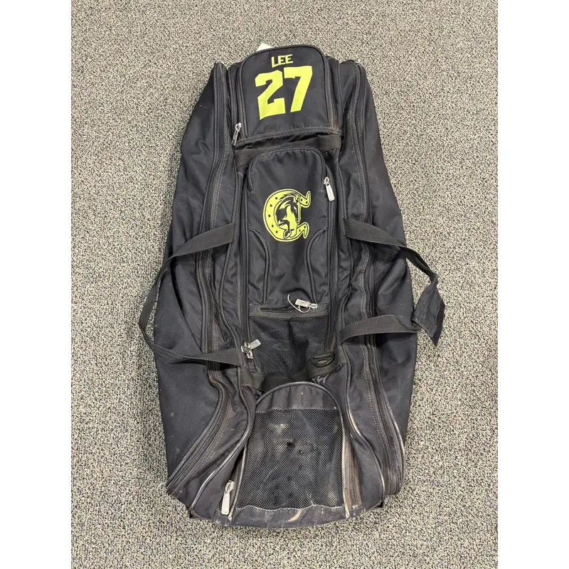 Black Boombah Roller Bag