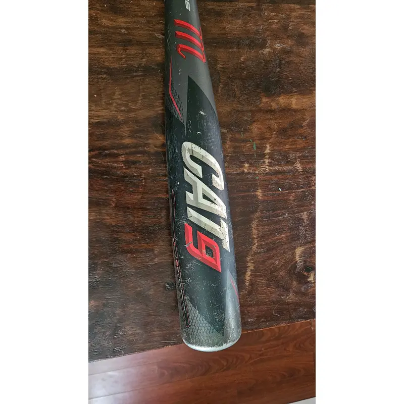 Marucci CAT9 Alloy USSSA Certified Bat (-5) 26 oz 31" (Used)