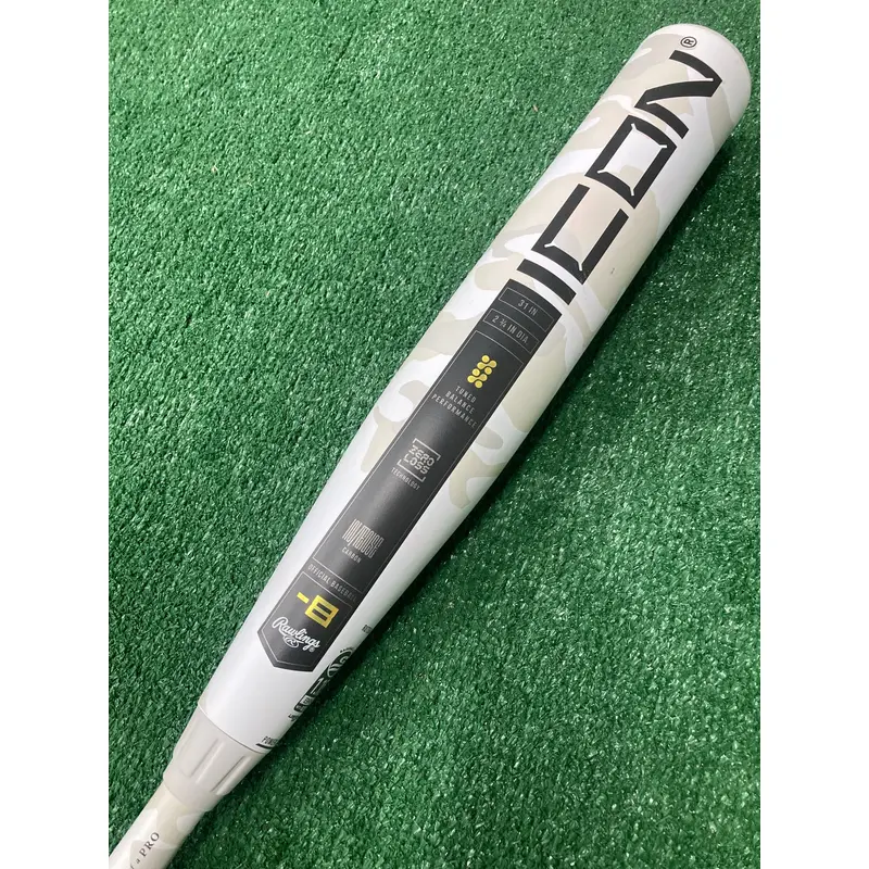 Rawlings Icon (2 3/4") USSSA Bat 2025 (-8)