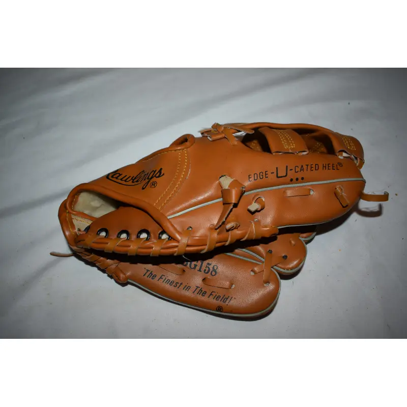 Rawlings RBG158 Cal Ripken Jr RHT Baseball Glove, Brown, 9 Inches