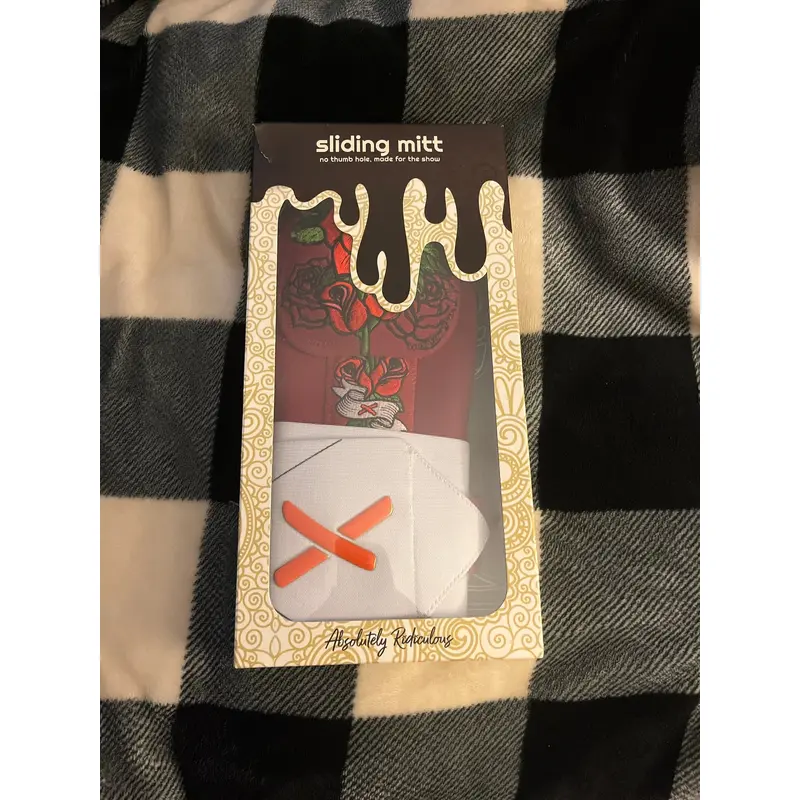 Red Junior Sliding Mitt (New)