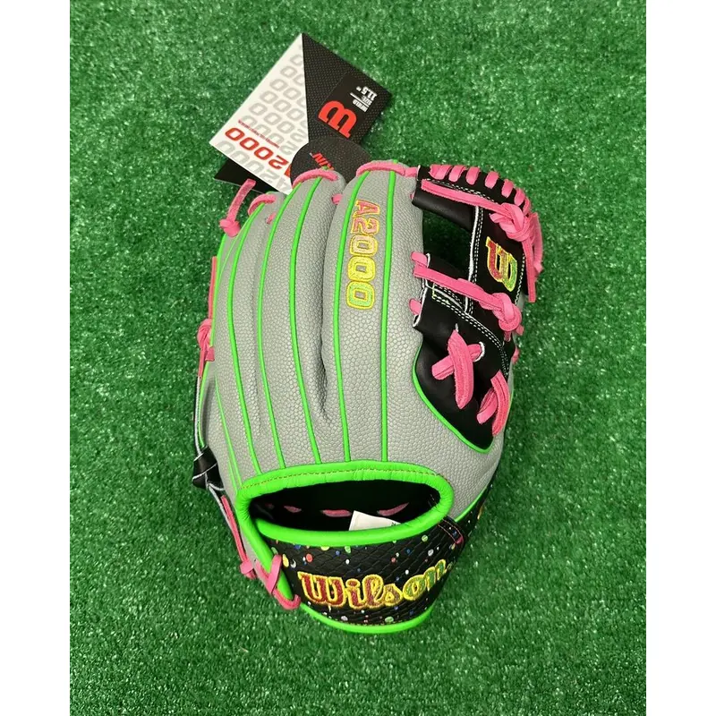 Wilson A2000 1786 SuperSkin 11.5" Infield Baseball Glove Splatter WBW102523115