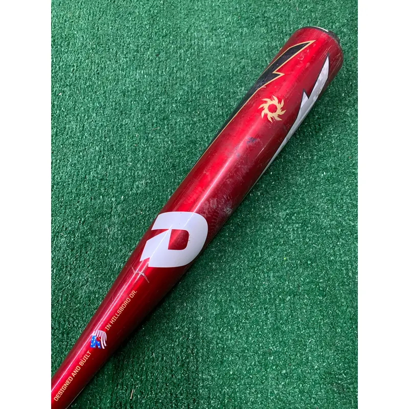 2019 DeMarini Voodoo One Alloy Bat BBCOR Certified (-3) Alloy 27 oz 30" (Used)