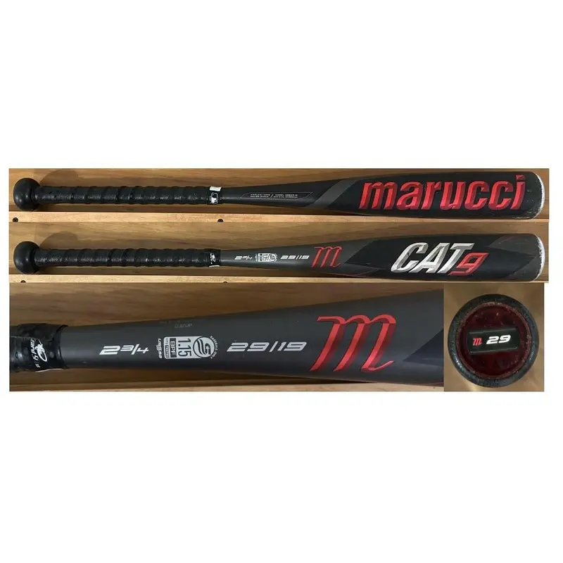 2021 Marucci CAT9 Alloy USSSA Certified Bat (-10) 19 oz 29" (Used)