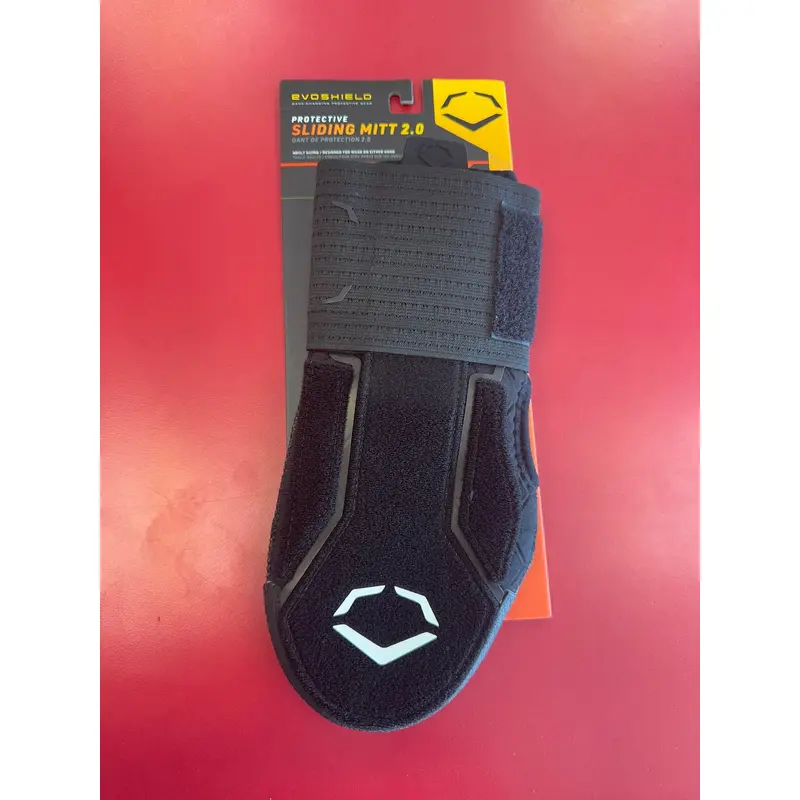 Black Senior EvoShield Sliding mitt Wrist Guards (New)