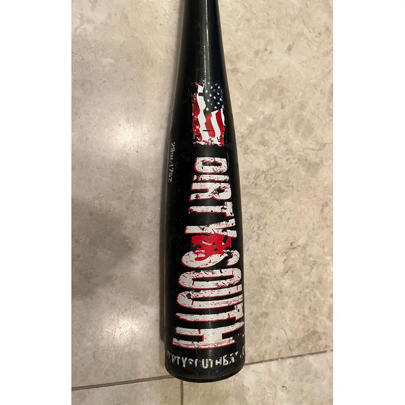 Dirty South WAR Bat USSSA Certified 29 (-12) Used