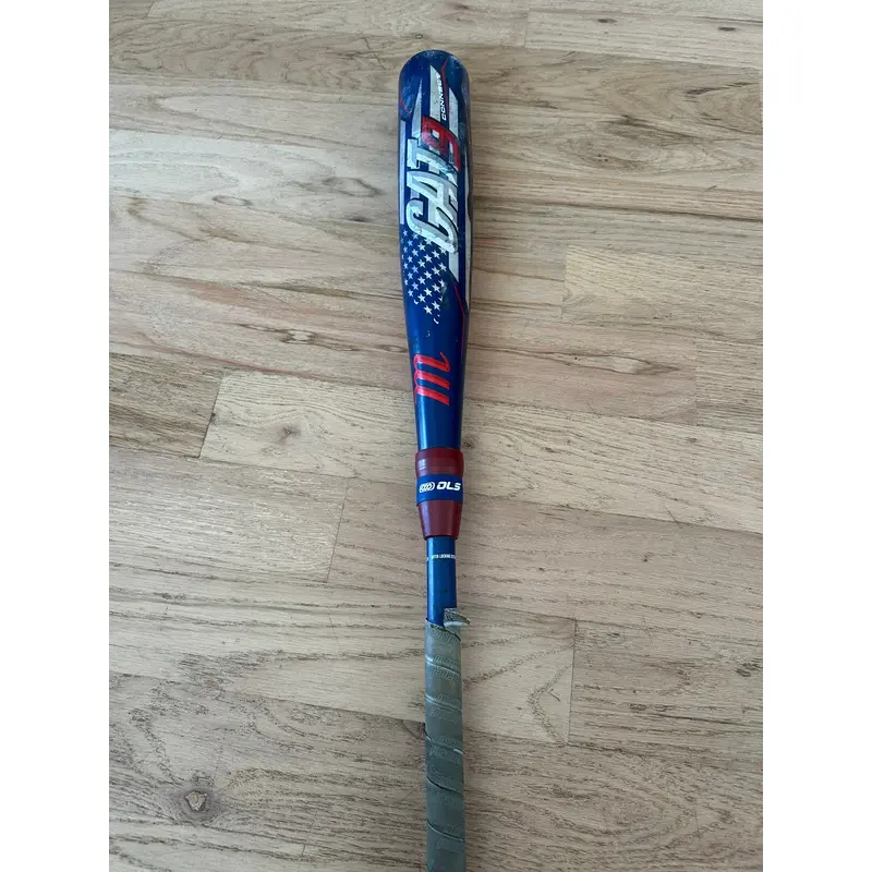 Marucci CAT9 Connect Hybrid USSSA Certified Bat (-10) 20 oz 30" (Used)