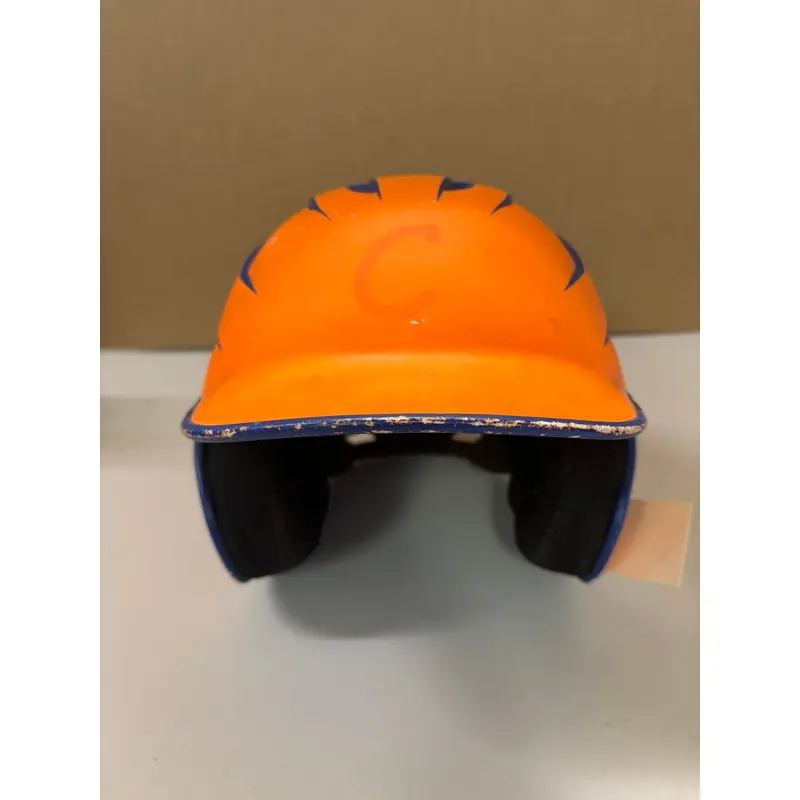 Orange 6 1/4-7 Boombah Batting Helmet (Used)