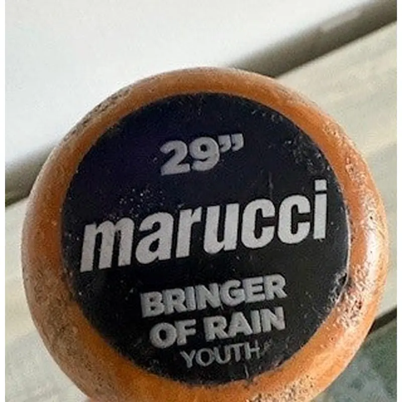 2019 Marucci Bringer of Rain Maple Bat (-10) 19 oz 29" (Used)