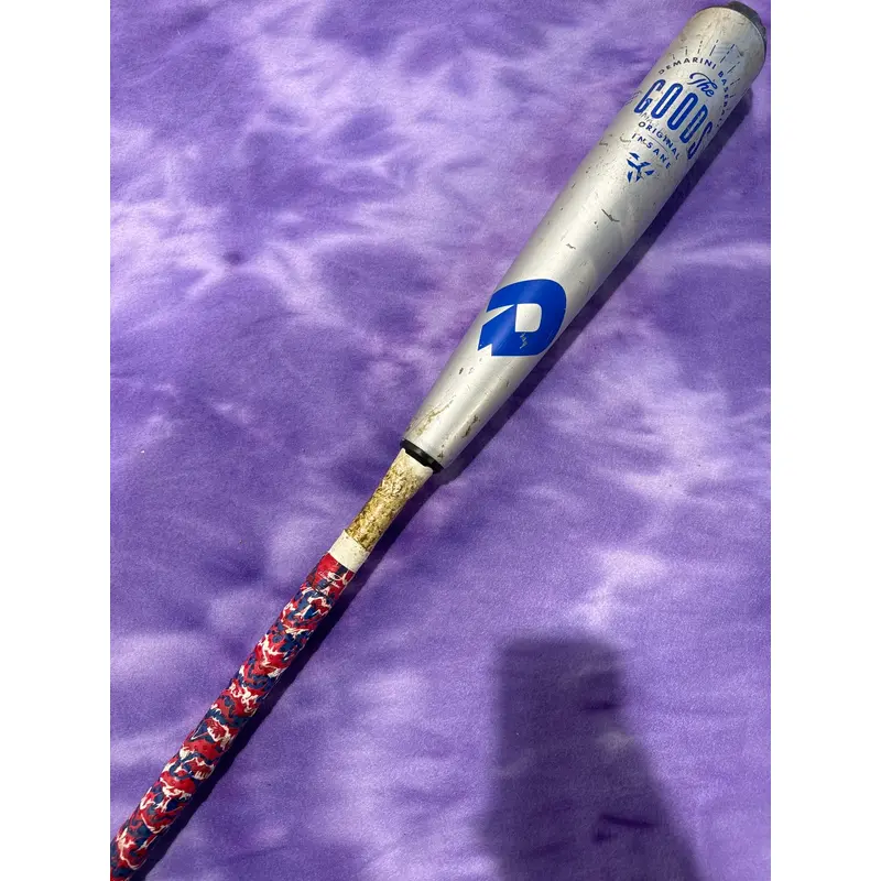 2021 DeMarini The Goods Bat BBCOR Certified (-3) 28 oz 31" (Used)