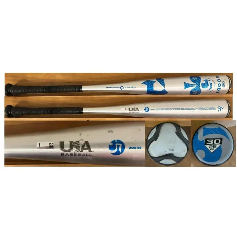 2022 DeMarini The Goods One Piece Alloy USABat Certified Bat (-5) 25 oz 30" (Used)