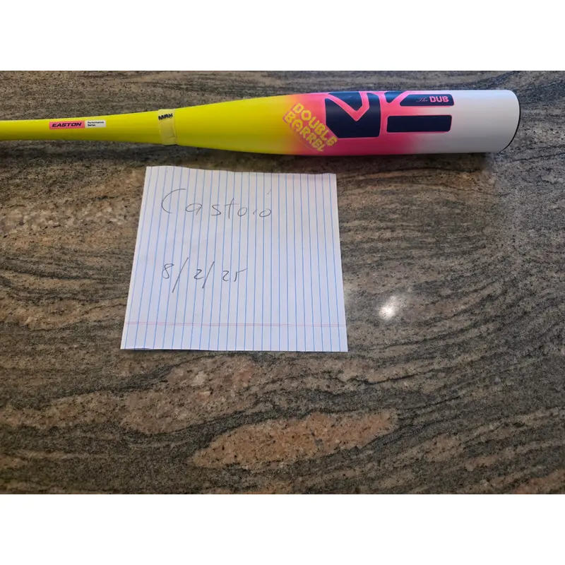 Easton 2X Double Barrel USSSA Certified Bat 32" (-5) 27 oz