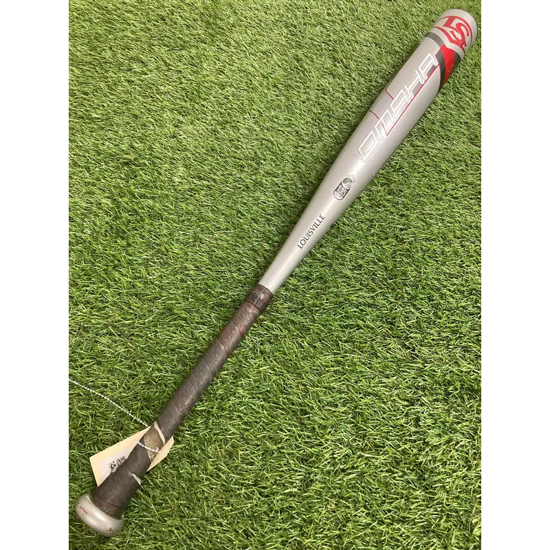 Used 2020 Louisville Slugger Omaha 5 Bat USSSA Certified (-5) Alloy 26 oz 31"
