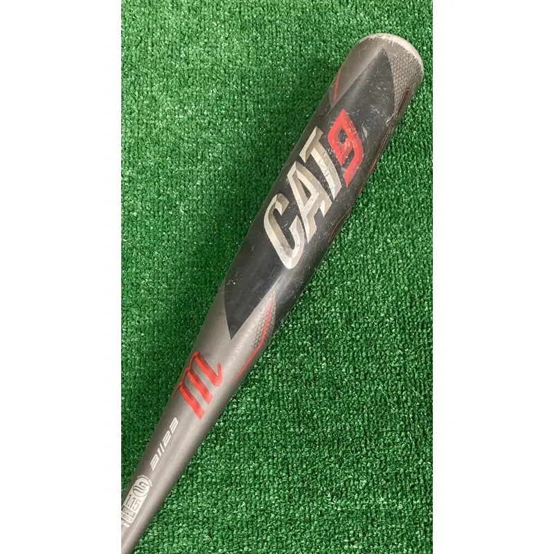 Used USSSA Certified Marucci CAT 9 Alloy Bat -8 23OZ 31"