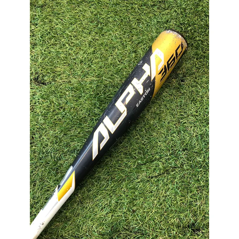 2020 Easton Alpha 360 Bat USABat Certified (-11) Alloy 19 oz 30" (Used)