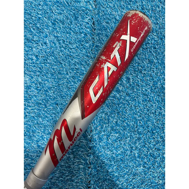 2023 Marucci CAT X Composite Bat USSSA Certified (-10) Composite 19 oz 29" (Used)