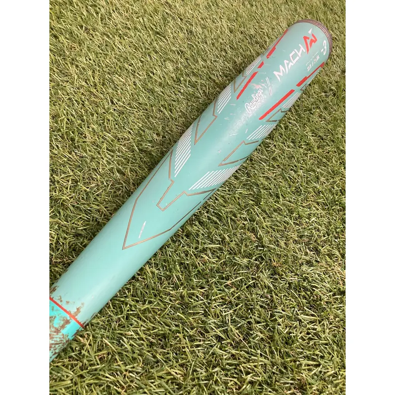 2024 Rawlings Mach AI Alloy Bat BBCOR Certified (-3) Alloy 30 oz 33" (Used)