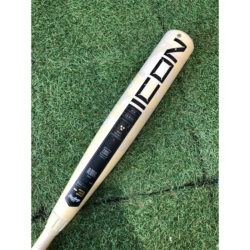 2025 Rawlings Icon Composite Bat BBCOR Certified (-3) Composite 29 oz 32" (Used)