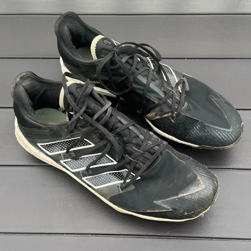 Adidas Adizero Afterburner 7 Baseball Softball Cleats Black FV8805 Sz 11