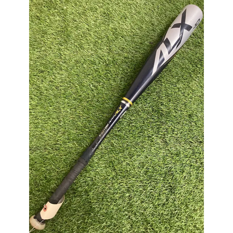 Used 2022 Easton Alpha ALX Bat USSSA Certified (-10) Alloy 20 oz 30"