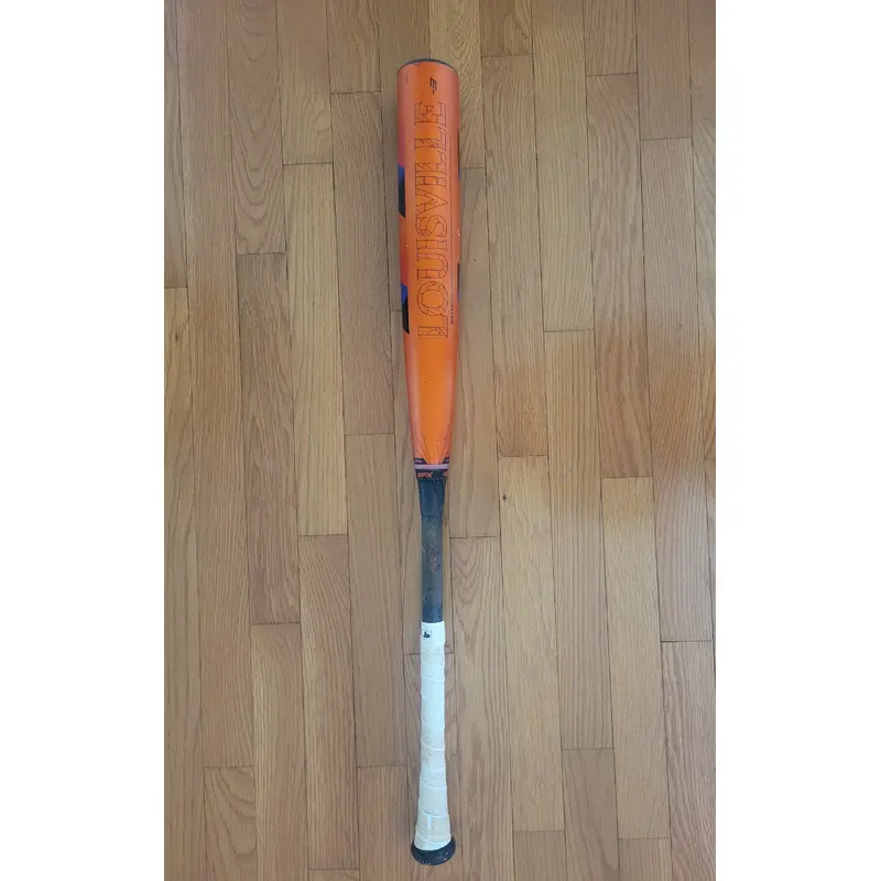Used 2022 Louisville Slugger Meta BBCOR Certified Bat (-3) Composite 30 oz 33"