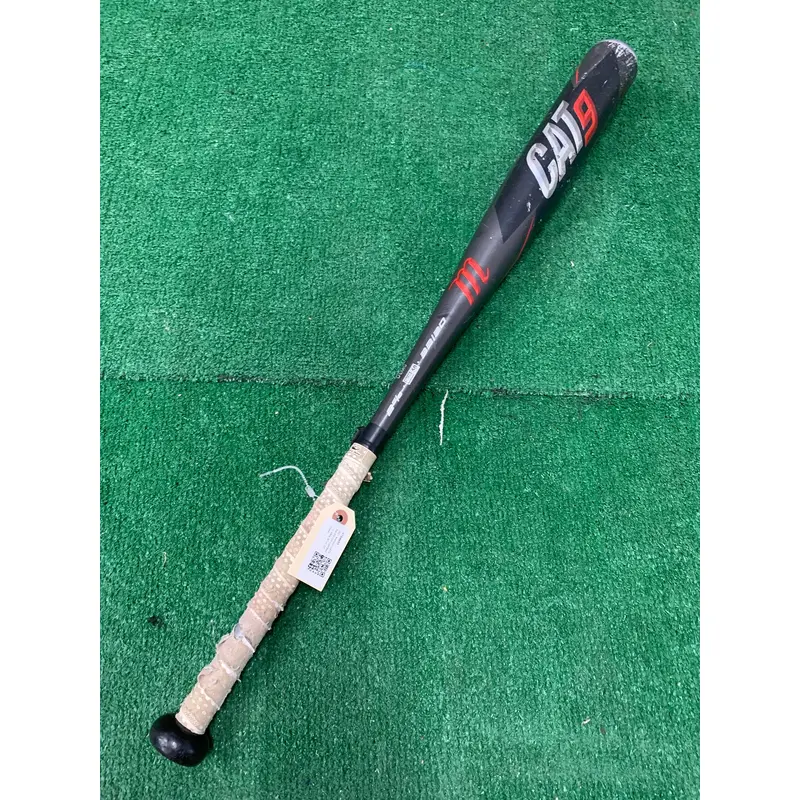 2021 Marucci CAT9 Bat BBCOR Certified (-3) Alloy 30 oz 33" (Used)