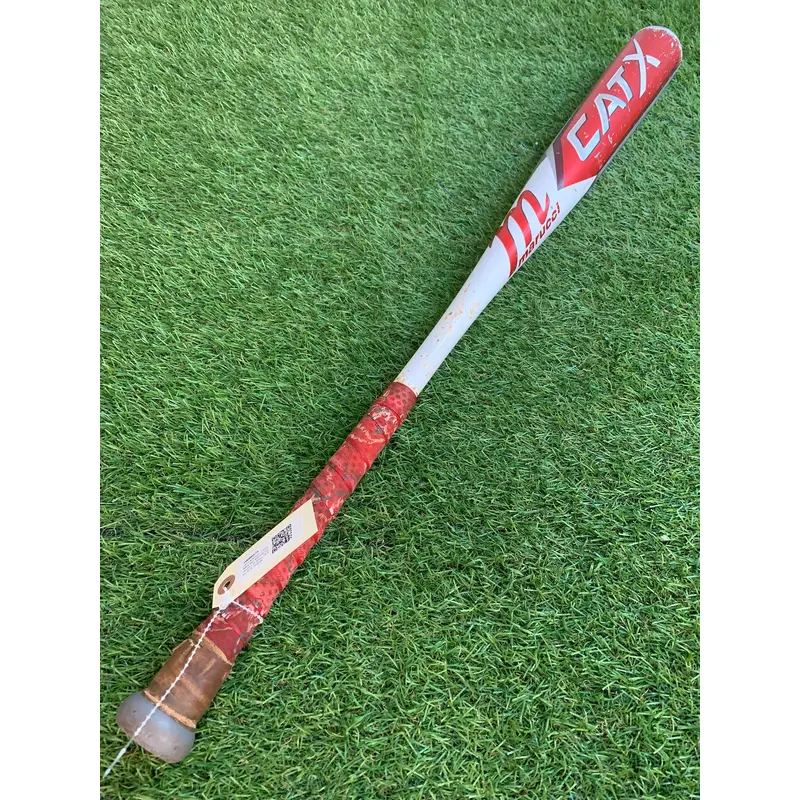 2023 Marucci CATX Alloy Bat BBCOR Certified (-3) Alloy 29.5 oz 32.5" (Used)