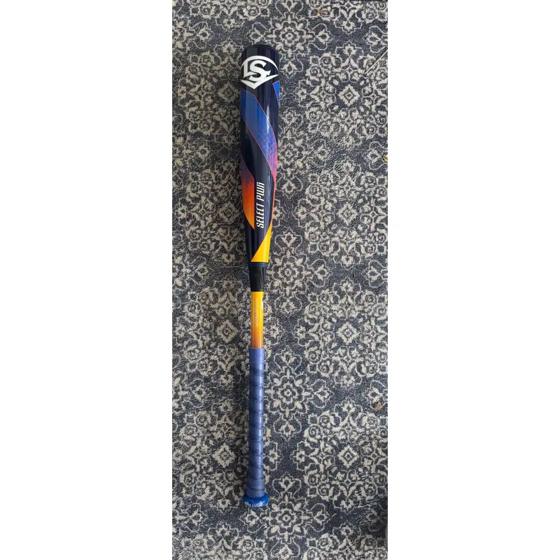 2025 Louisville Slugger Select PWR Hybrid USABat Certified Bat (-5) 25 oz 30" (Used)