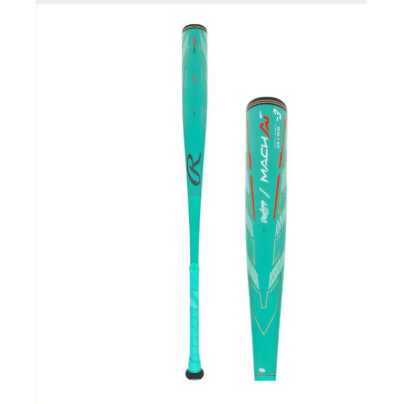 Rawlings Mach AI Alloy BBCOR Certified Bat (-3) 33" (Used)