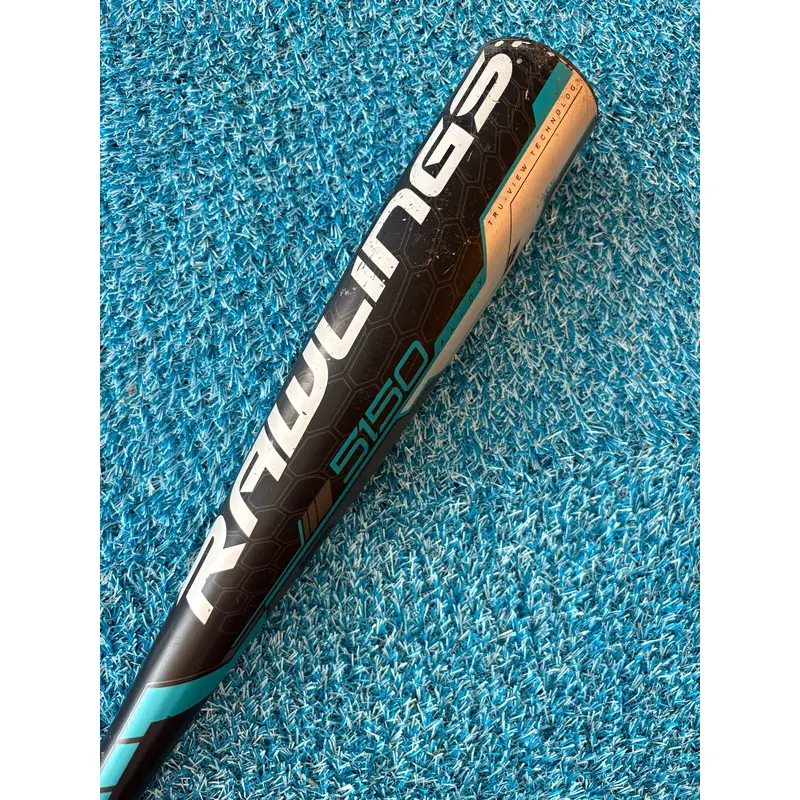 2018 Rawlings 5150 Bat USSSA Certified (-10) Alloy 17 oz 27" (Used)