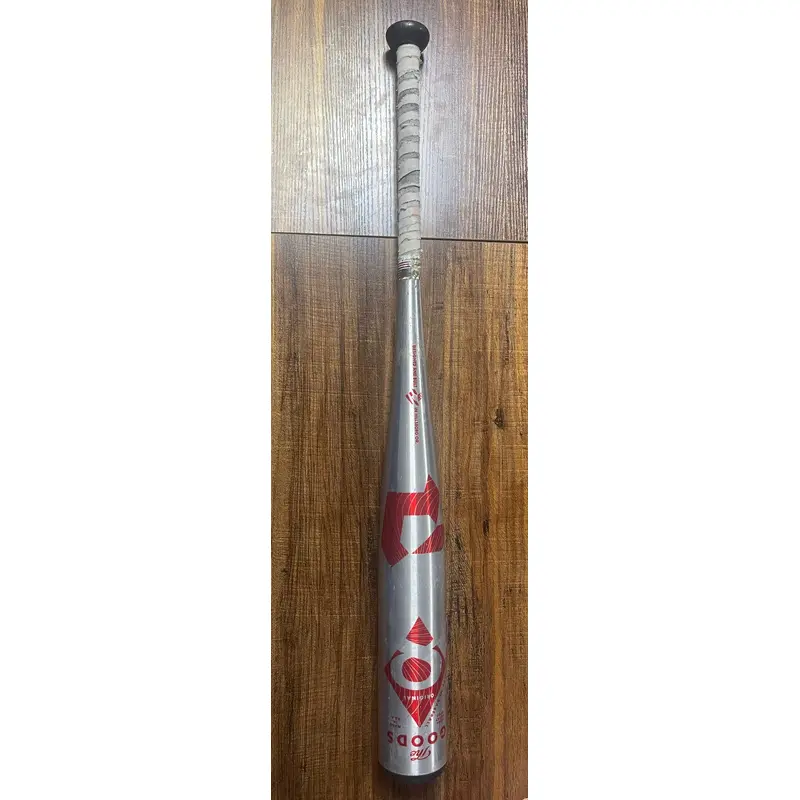 2023 DeMarini The Goods One Piece USSSA Certified Bat Alloy (-8) 22 oz 30" (Used)