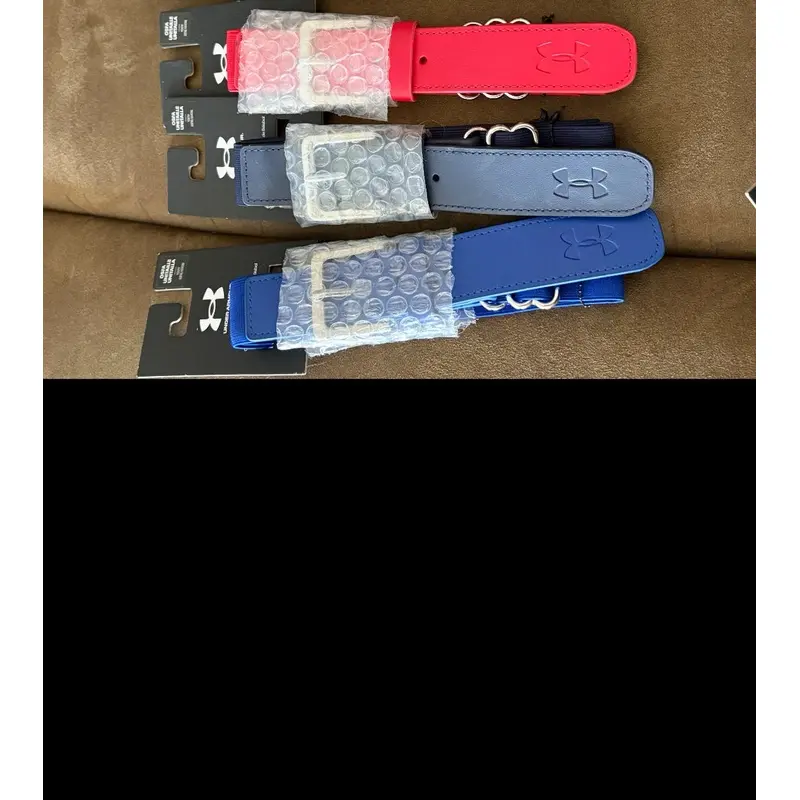New baseball pants belt - MYSTERY COLOR !