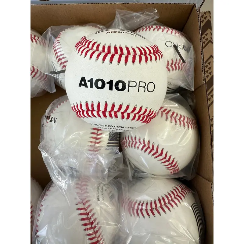 New | Custom Ordered A1010PRO Baseballs | High School Showcase - Dozen