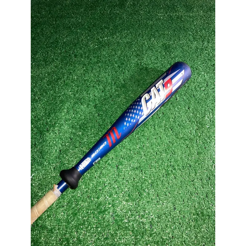 Used USSSA Certified 2021 Marucci CAT9 Pastime Bat 30" (-10)