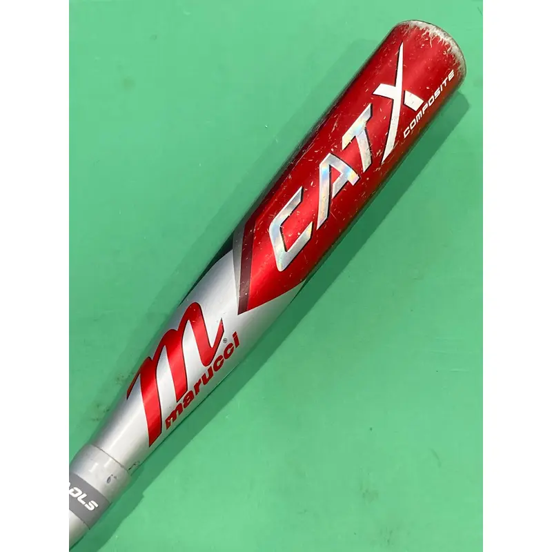 Used USSSA Certified 2023 Marucci CAT X Composite Bat 30" (-8)