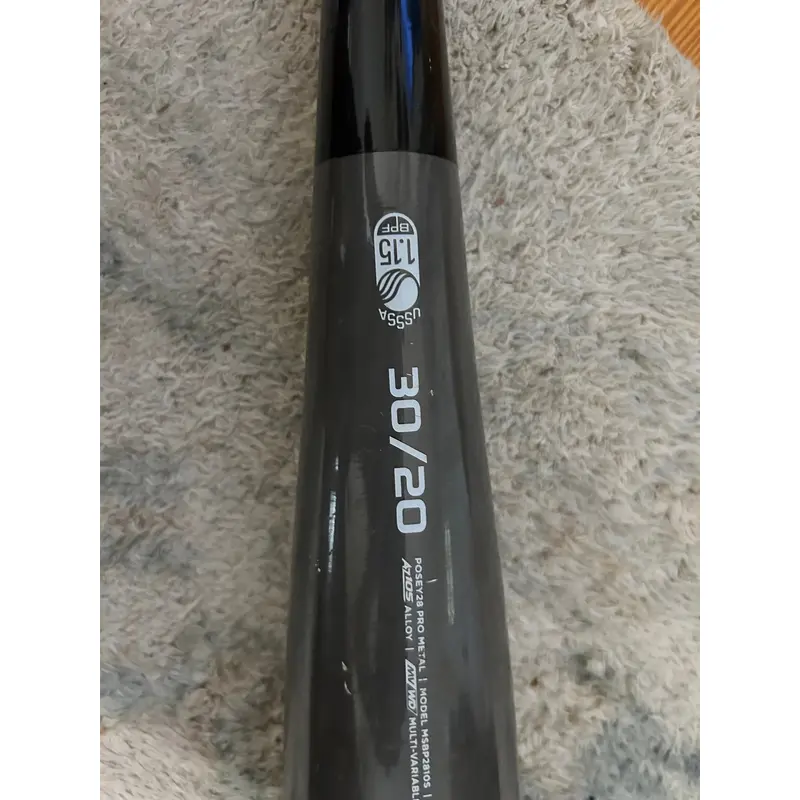 2018 Marucci Posey28 Alloy USSSA Certified Bat (-10) 20 oz 30" (Used)