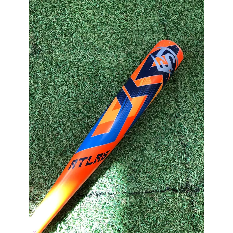 2023 Louisville Slugger Atlas Alloy Bat BBCOR Certified (-3) Alloy 27 oz 30" (Used)