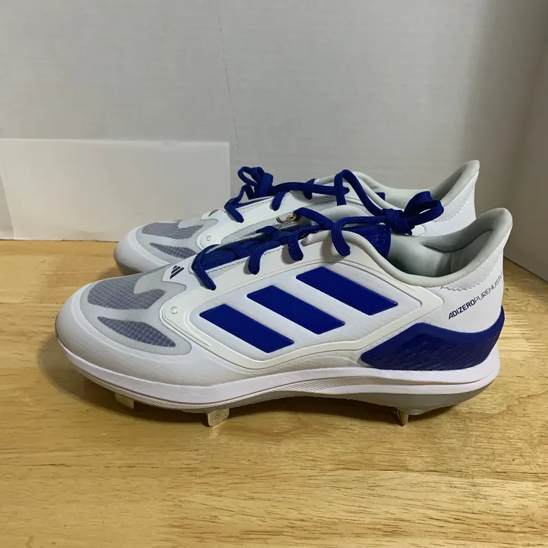 Adidas adizero Purehustle 3 Elite Metal Softball /BaseballCleats Womens Siz 9