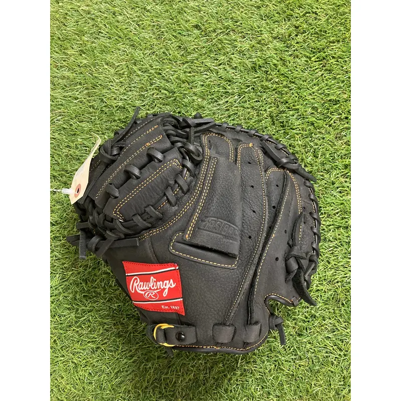 Black Rawlings Renegade LH Catcher's Baseball Glove 31.5" (New)