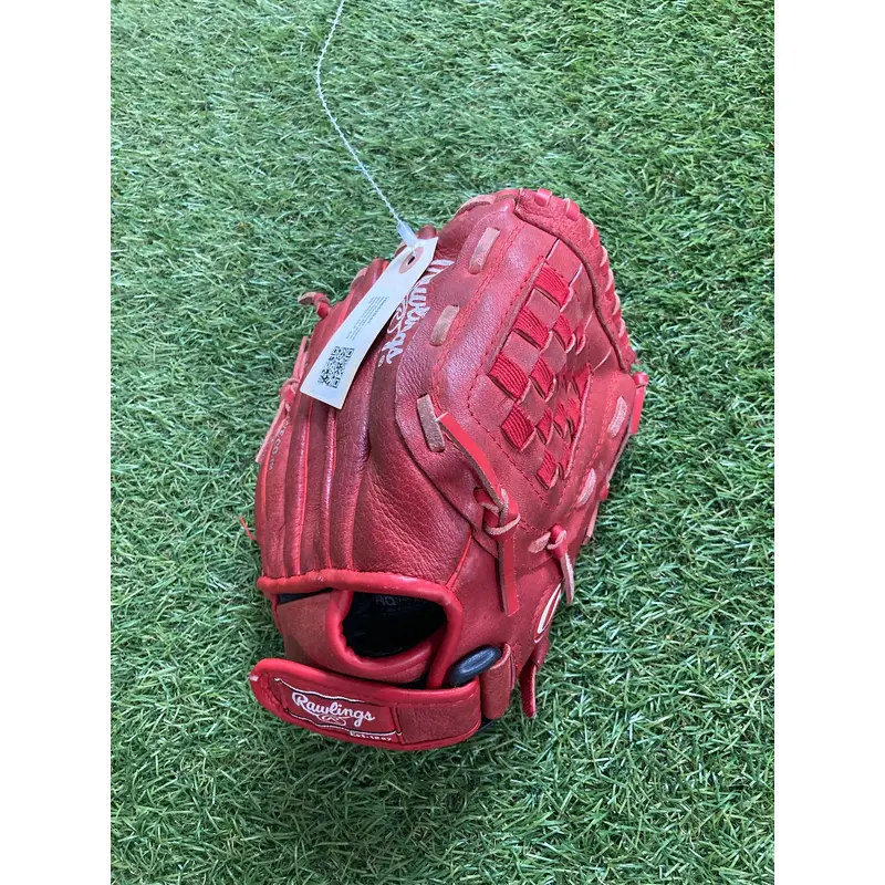 Red Rawlings Highlight Series RH Baseball Glove 10.5" (Used)
