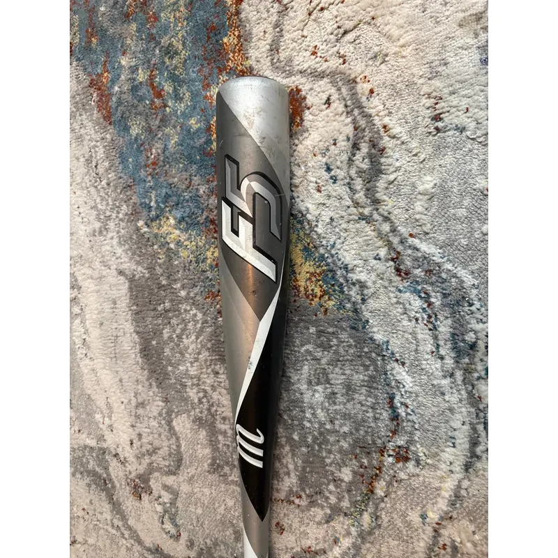 2021 Marucci F5 Alloy USSSA Certified Bat (-10) 20 oz 30" (Used)