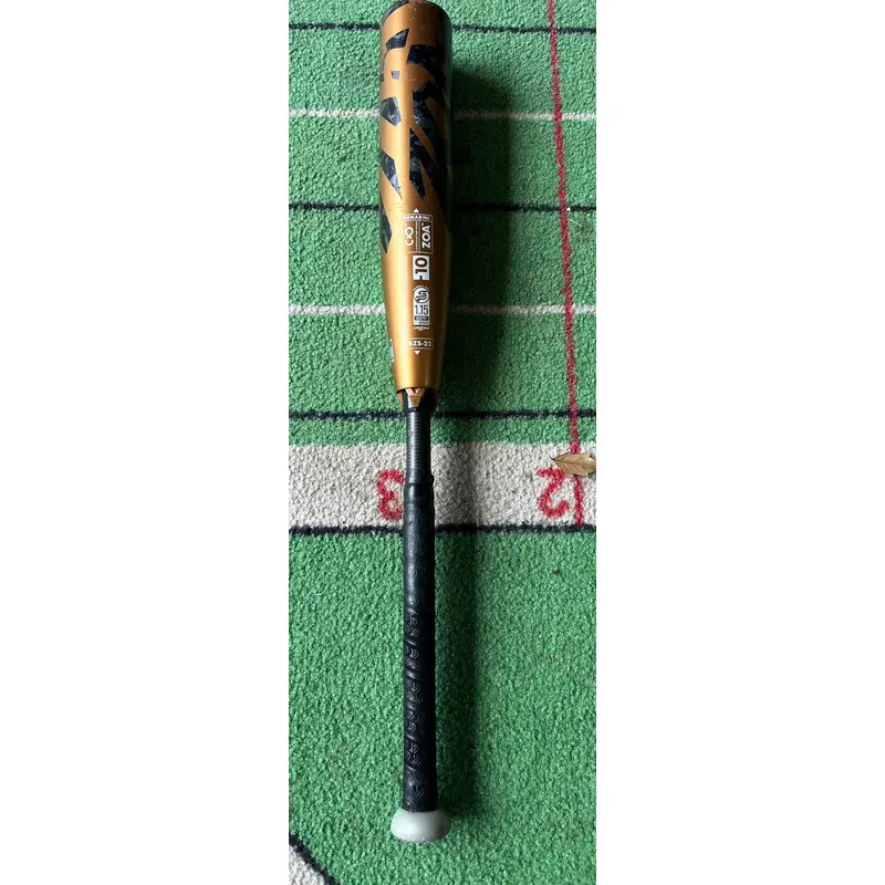 2022 DeMarini Zoa Composite USSSA Certified Bat (-10) 18 oz 28" (Used)