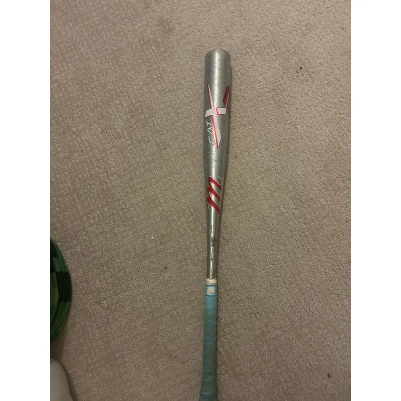 2024 Marucci CATX2 Alloy BBCOR Certified Bat (-3) 30 oz 33" (Used)